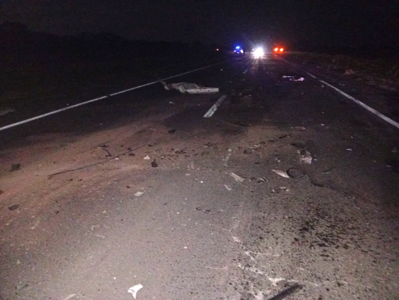 Choque entre camioneta y camión deja un hombre fallecido en Avia Terai Chaco