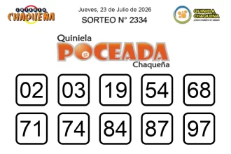 Sorteo Poceada 2334
