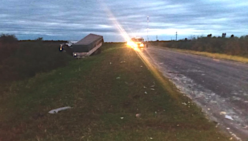 accidente ruta 16 chaco