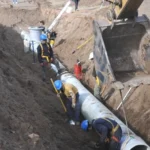 acueducto hacia río muerto