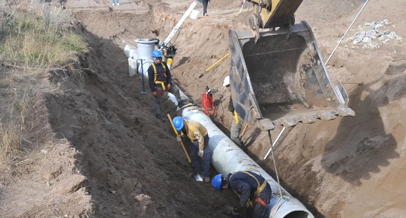acueducto hacia río muerto