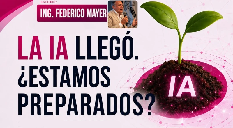 Charla sobre ia en el agro