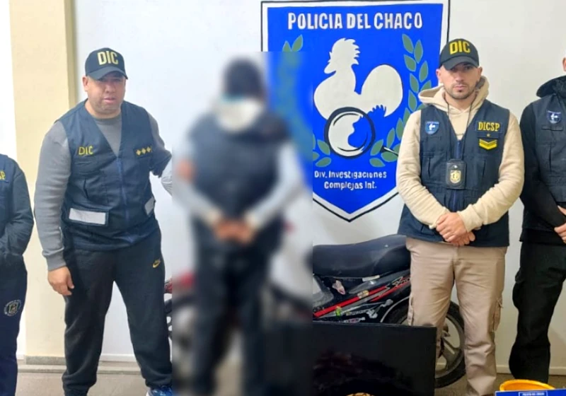 Combate al delito en Chaco