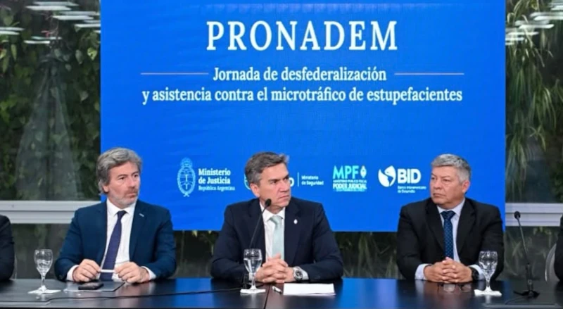 Chaco combate microtráfico