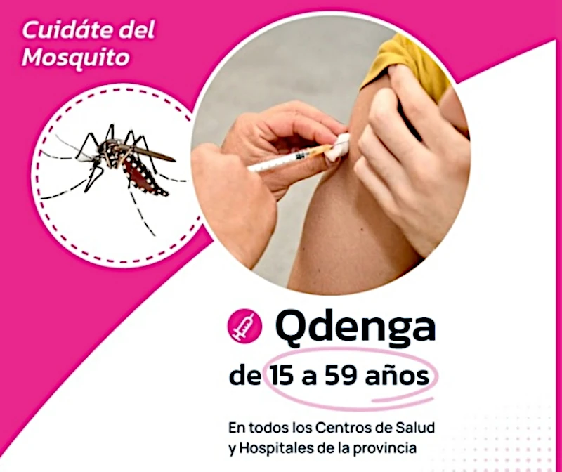 dengue vacunas chaco
