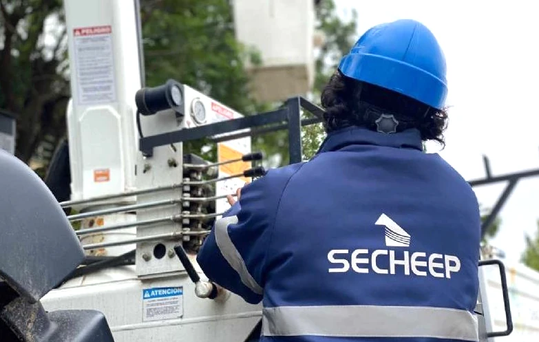 Obras Secheep en Las Breñas