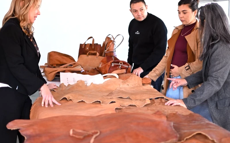 Cueros caprinos del Chaco