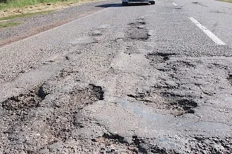 Baches en rutas