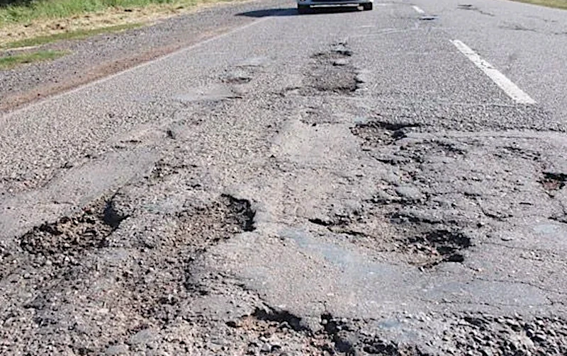Baches en rutas