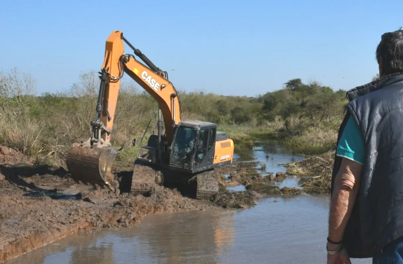 Limpieza de canales Chaco