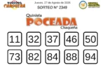 Poceada Chaqueña 2349