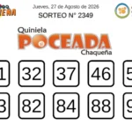 Poceada Chaqueña 2349