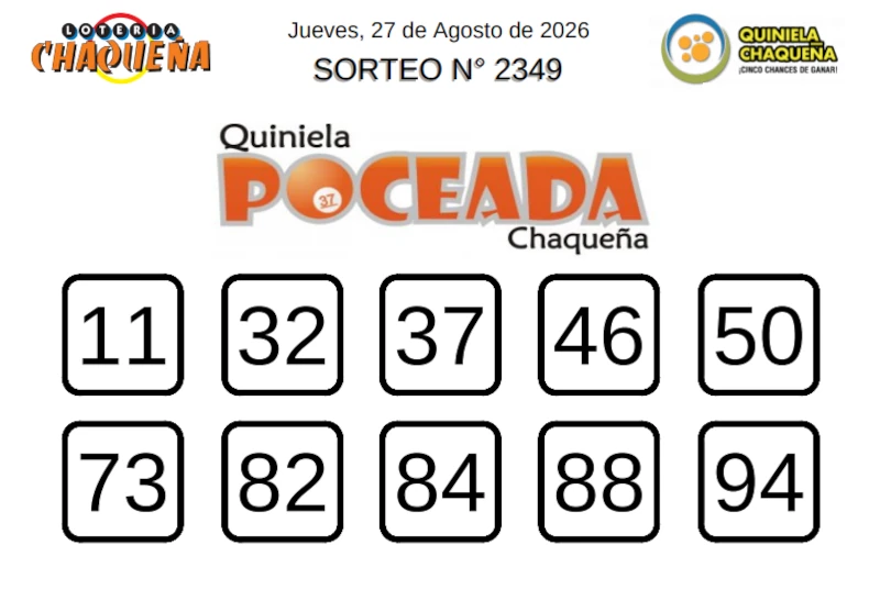 Poceada Chaqueña 2349