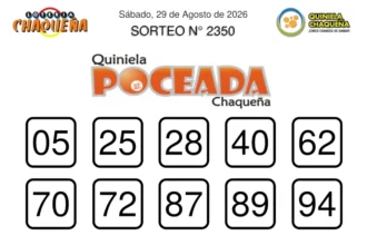 Quiniela Poceada 2350