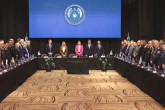 Reunión Seguridad en Chaco