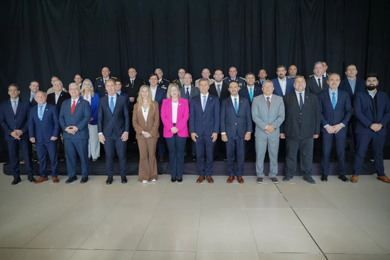 Reunión Concejo de Seguridad en Chaco