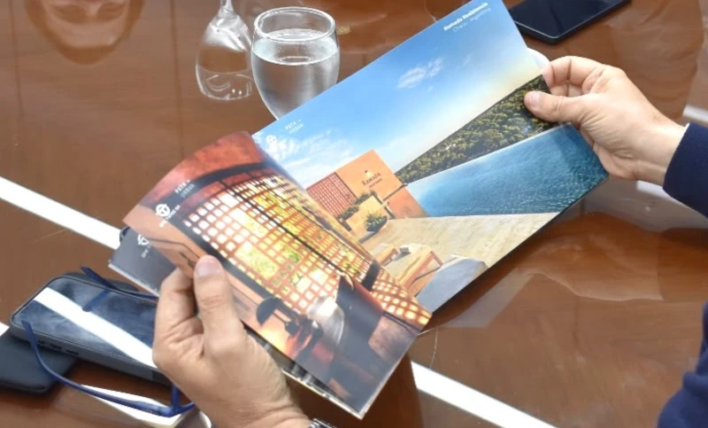 Chaco, construcción de un nuevo hotel