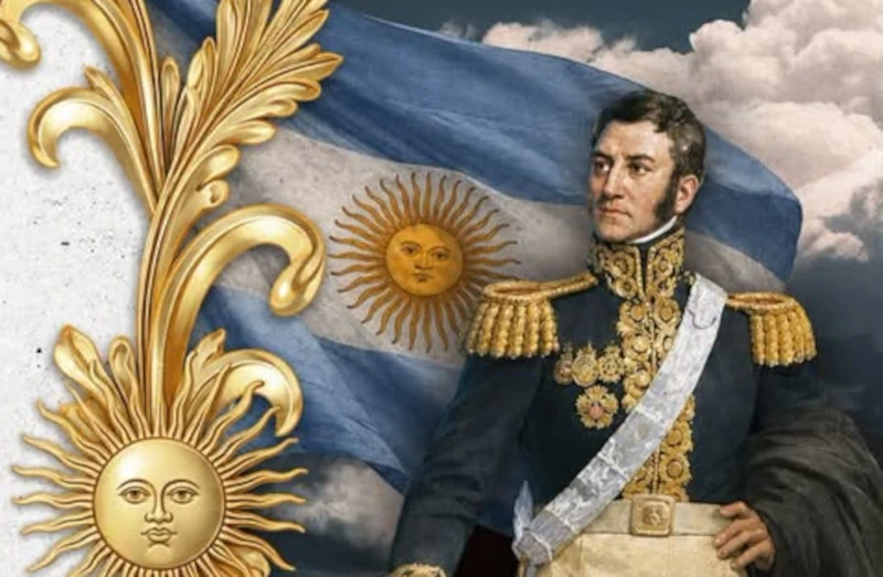Acto por San Martín en Charata