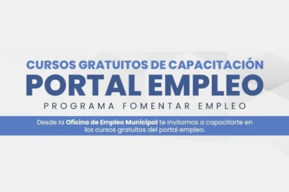 Cursos gratuitos en Charata