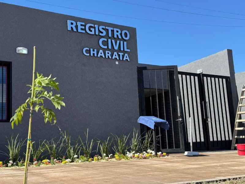 Registro Civil Charata