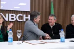 Convenio remodelación Plaza San Martín de Charata