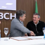 Convenio remodelación Plaza San Martín de Charata