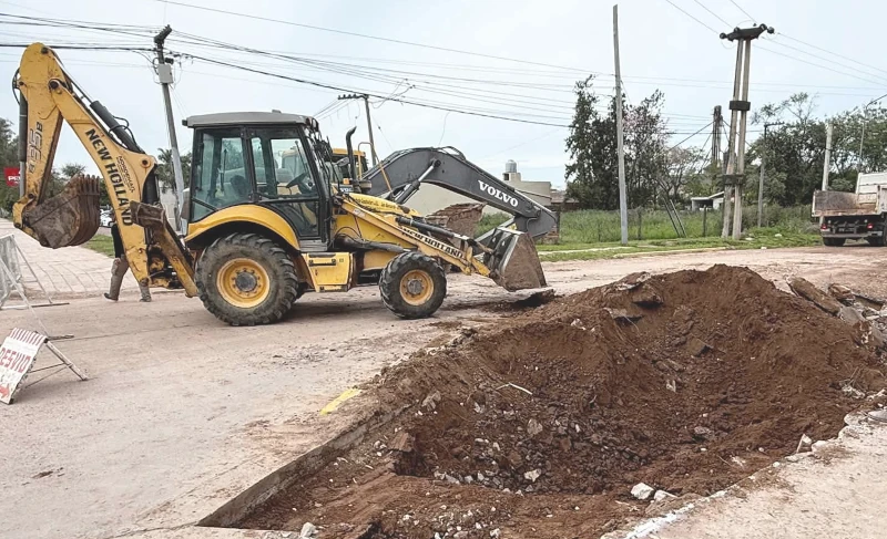 Obras Las Breñas