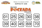 Quiniela Poceada sorteo 2338