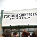 Consorcio Caminero 12 Corzuela Chaco