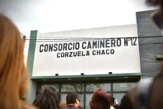 Consorcio Caminero 12 Corzuela Chaco