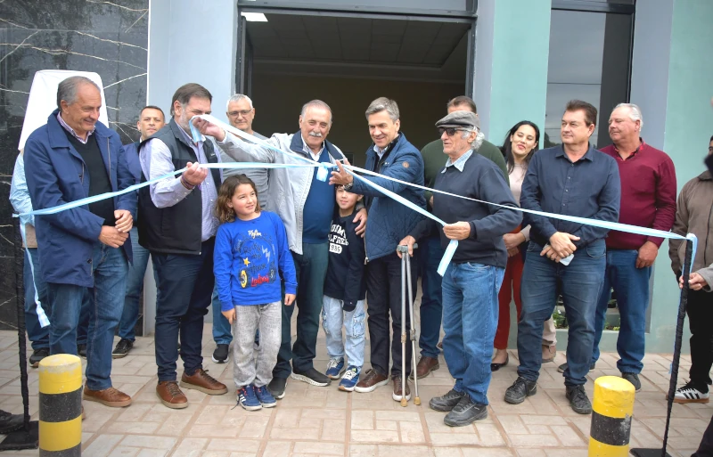 Nueva sede Consorcio Caminero de Corzuela