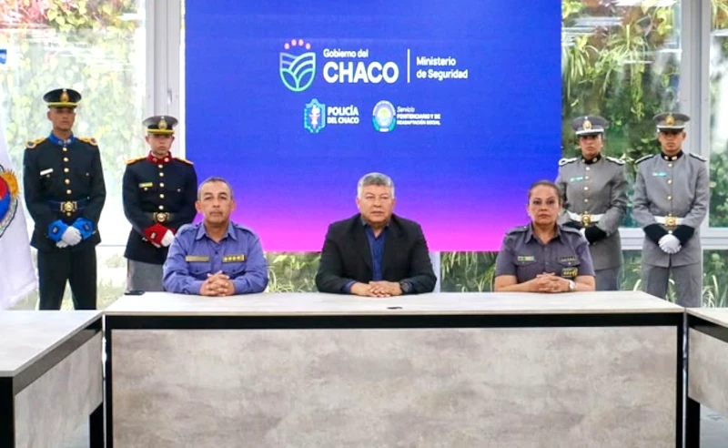 Convocatoria Policía del Chaco