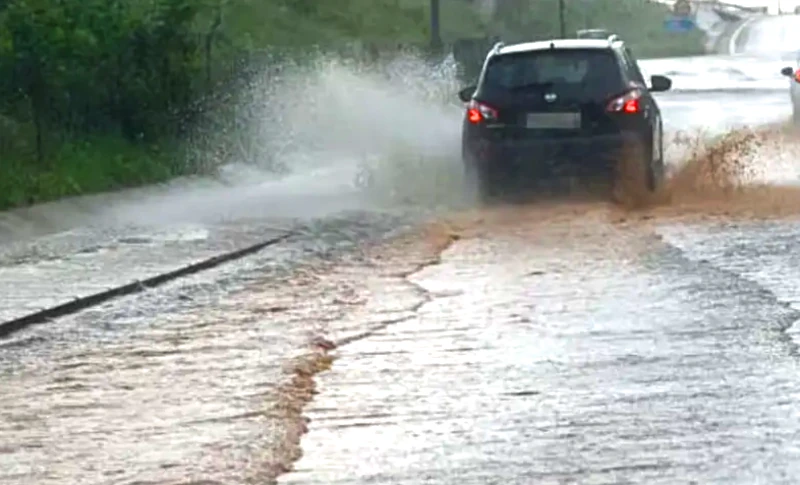 Lluvias sudoeste chaco
