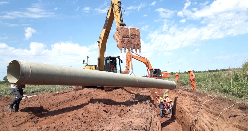 Chaco obra pública
