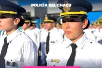 Ingreso a la Policía del Chaco