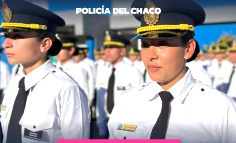 Ingreso a la Policía del Chaco