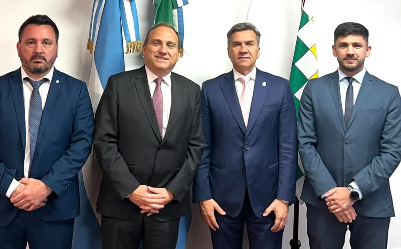 Lazos de Chaco y Portugal