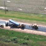 Pavimento ruta proviniciañ 6 Chaco
