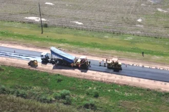 Pavimento ruta proviniciañ 6 Chaco