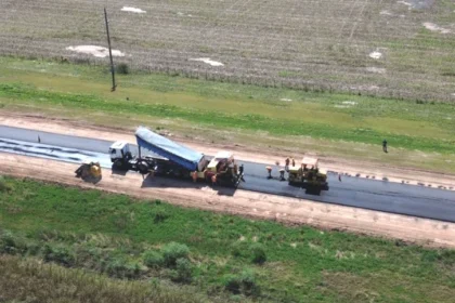Pavimento ruta proviniciañ 6 Chaco