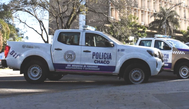Chaco nuevos patrulleros