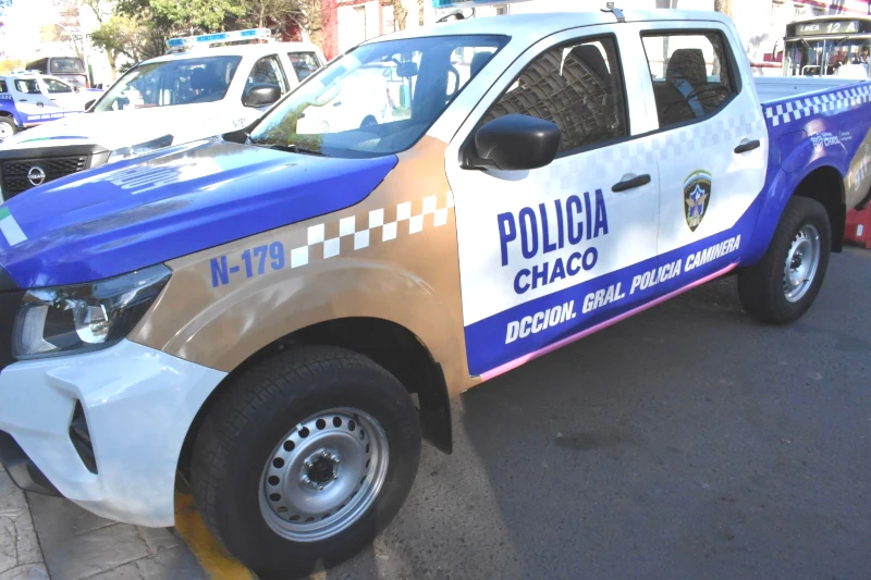 Patrulleros nuevos para la Policía del Chaco