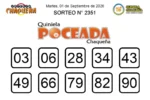 Quiniela Poceada 2351