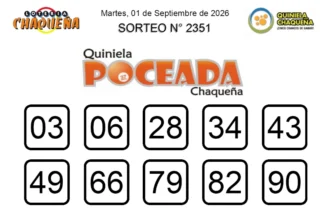 Quiniela Poceada 2351