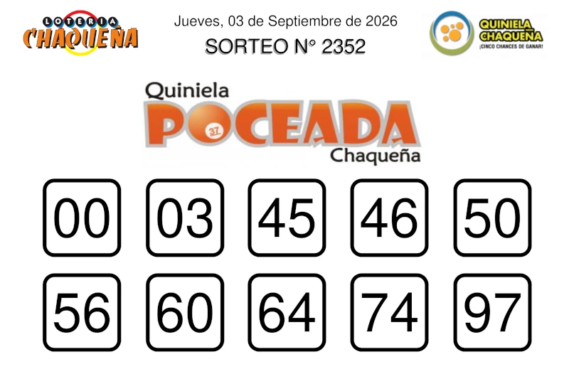 Poceada Chaqueña 2352
