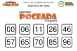 Quiniela Poceada 2354
