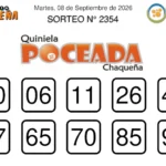 Quiniela Poceada 2354