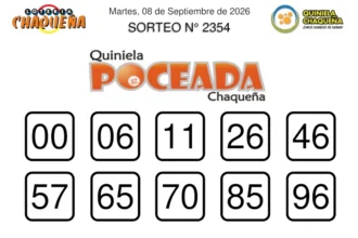 Quiniela Poceada 2354