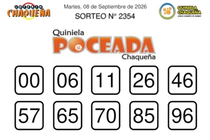 Quiniela Poceada 2354