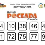Quiniela Poceada 2355